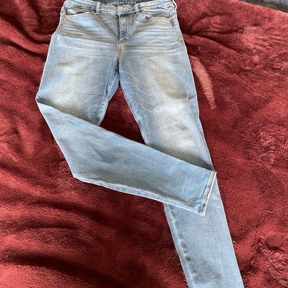 American Eagle Outfitters Denim - American Eagle Super High Rise Jegging AS NEW SIZE 12